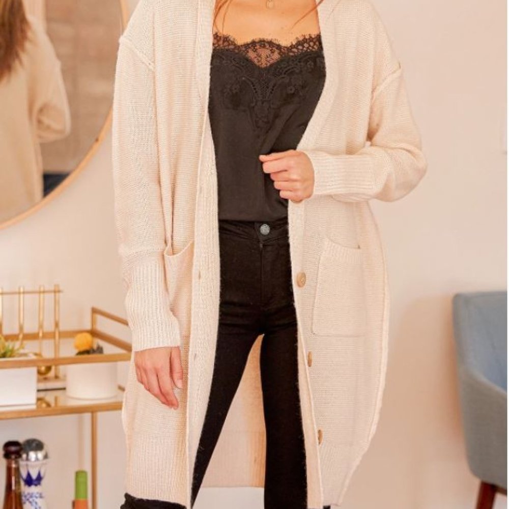 Knit Cardigan